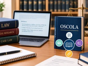 Referencing in Law Assignments