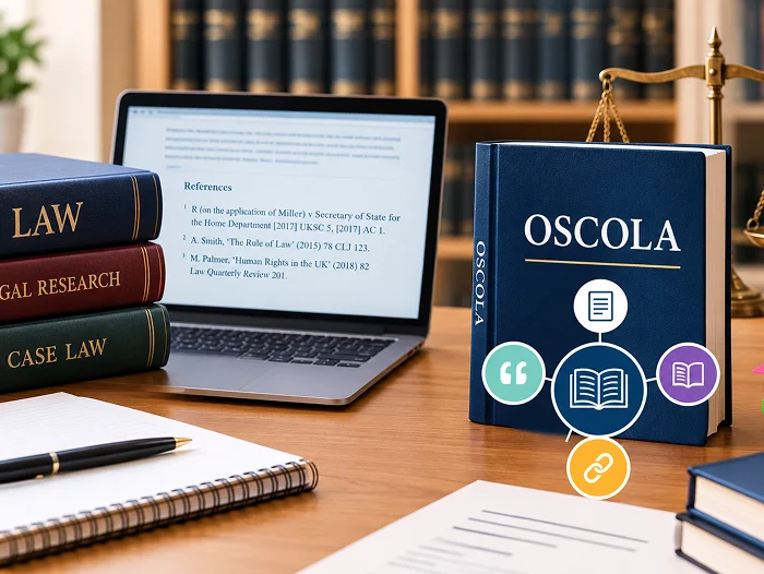 Referencing in Law Assignments